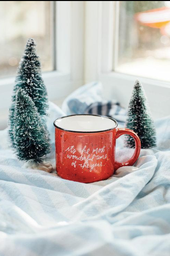 It's the most wonderful time of the year mug