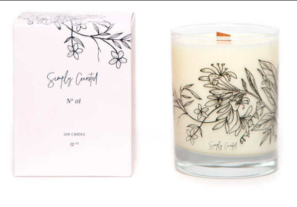 Botanical Candle Collection