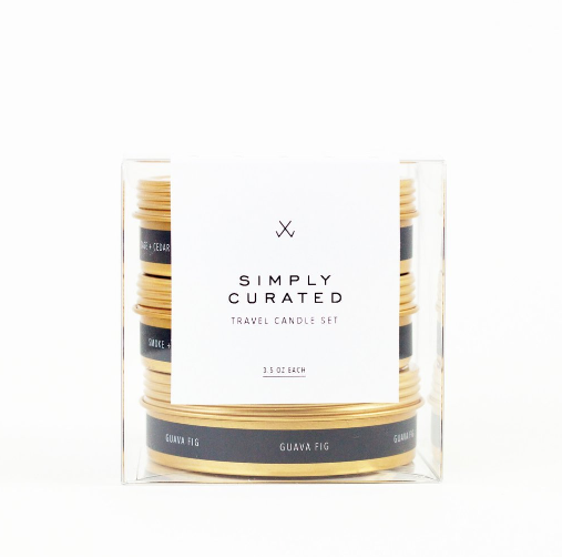 Travel Candle Set