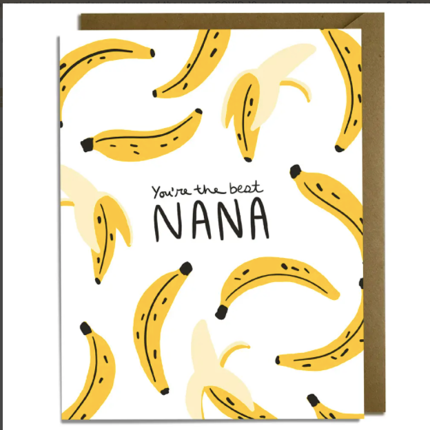 Best Nana Mother's Day Card