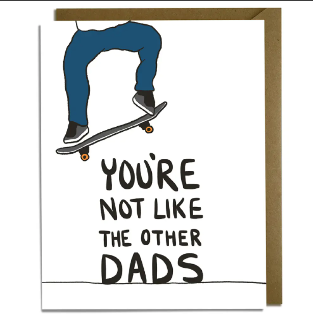 Dad Skate Father's day Card