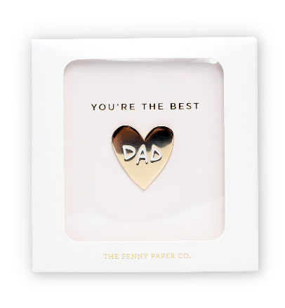You're The Best Dad, Enamel Pin Gift Set