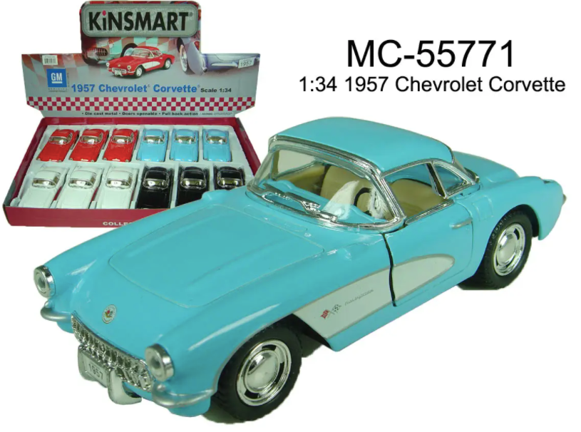 Ford Thunderbird 1955 Model Car
