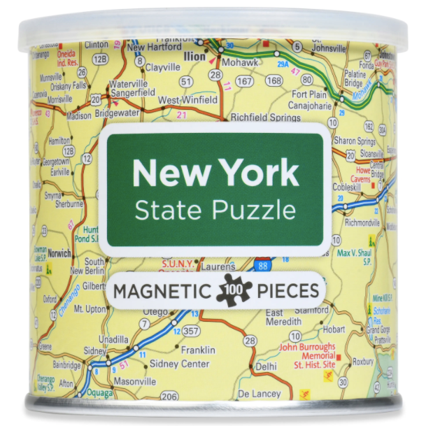 New York State Magnetic Puzzle