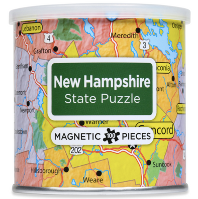 New Hampshire Magnetic Puzzle