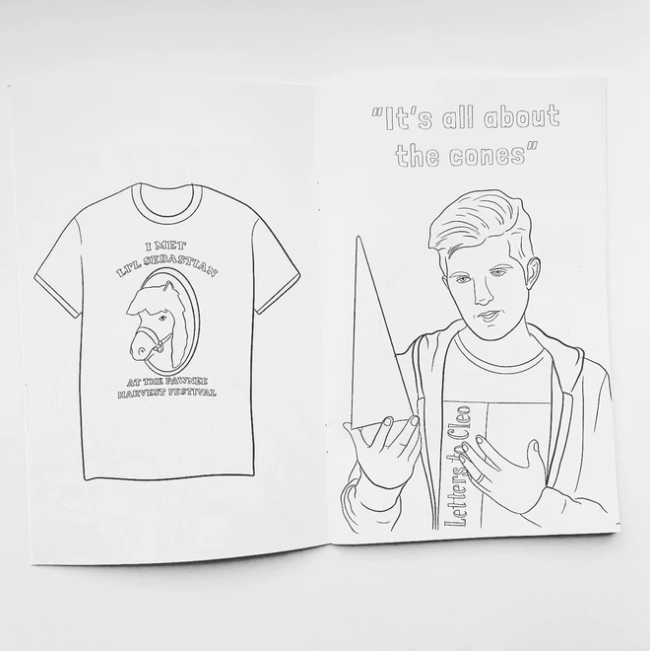 Parks and Rec Coloring Book