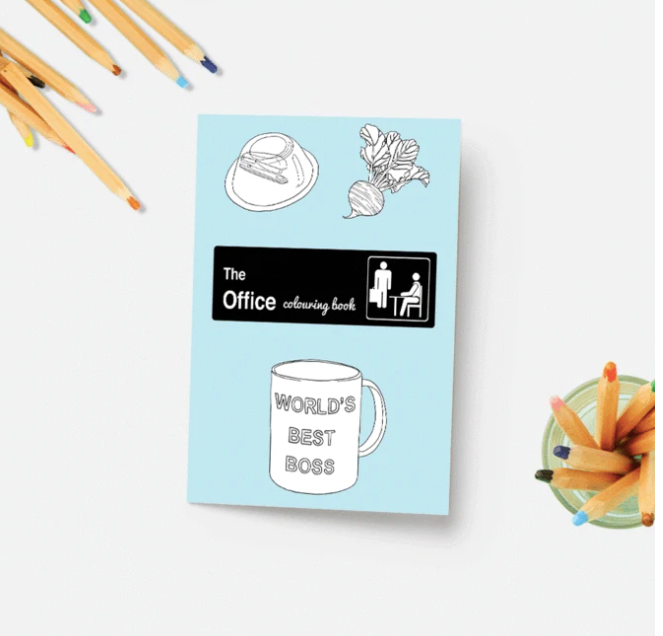 The Office Coloring Book