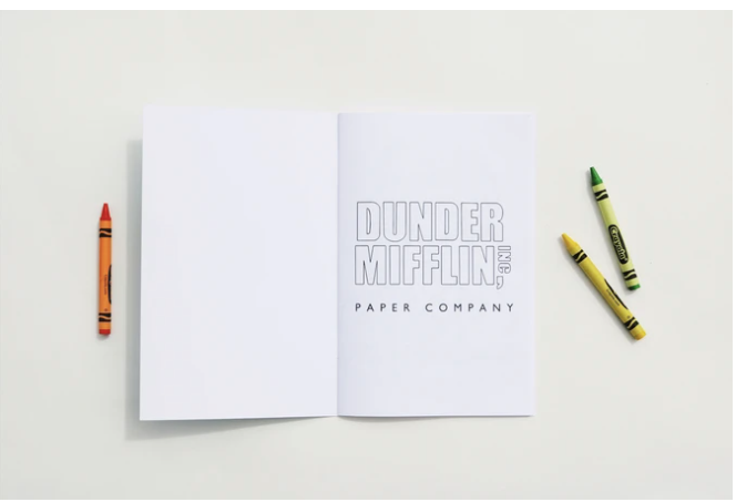 The Office Coloring Book