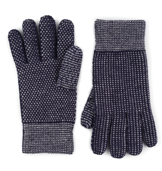Mixed Stitch Gloves