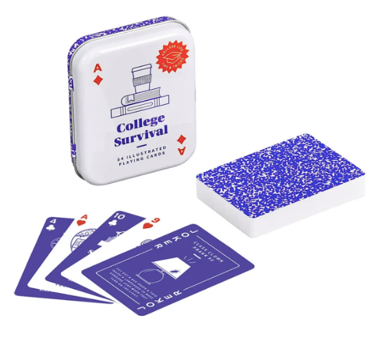 College Survival Cards