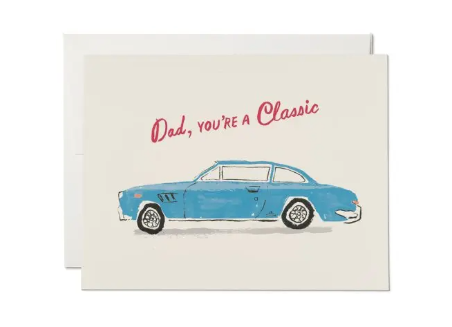 Classic Dad Father's Day Card