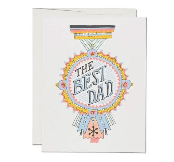 Dad Medal Father's Day Card
