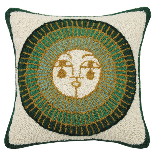Colorful Sun Hook Pillow