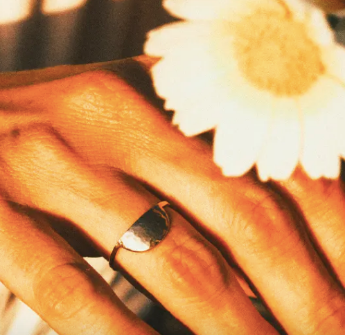 Selene Moon Ring