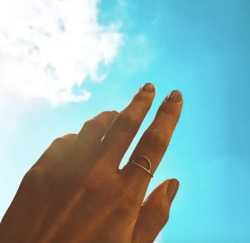 Lenora Sun Ring
