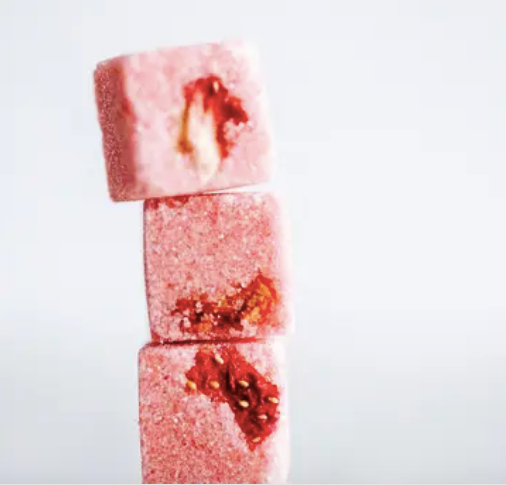 Strawberry Luxe Sugar Stick