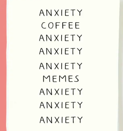 Anxiety Card