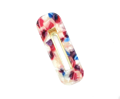 Stella Rectangular Hair Clips