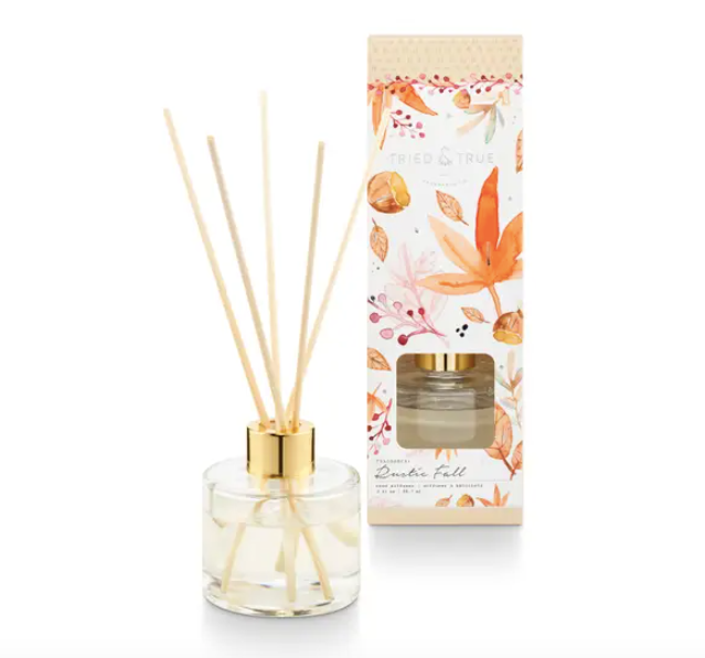 Fall Scents Reed Diffuser