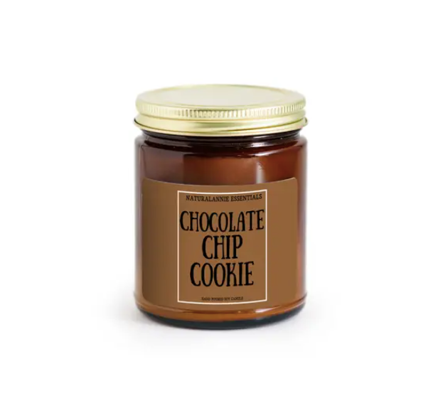 Chocolate Chip Cookie Scented Soy Candle