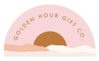 Golden Hour Gift Co. Sunset II Sticker