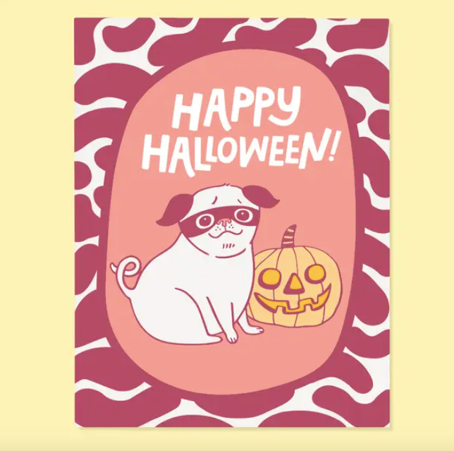Peg Pumpkin Card