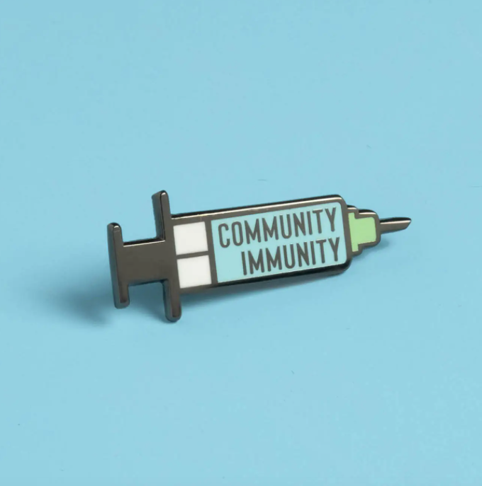 Community Immunity Pin Syringe