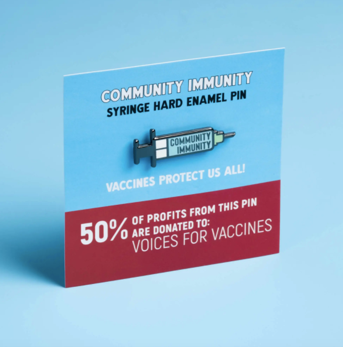 Community Immunity Pin Syringe