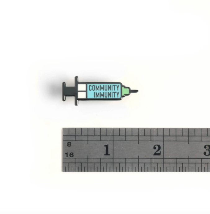 Community Immunity Pin Syringe