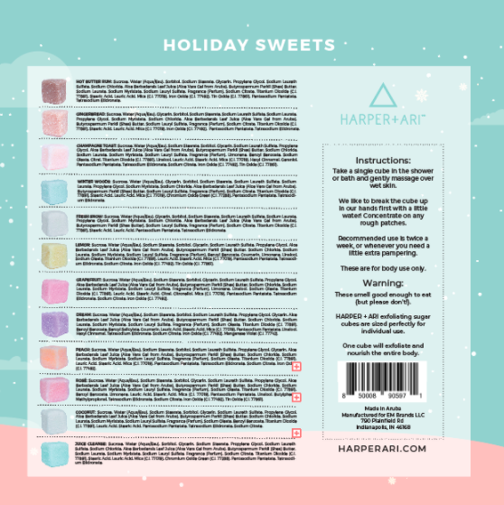 Holiday Sweets 12-Day Advent Calendar