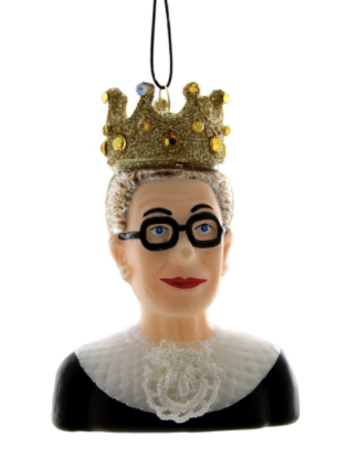 Notorious RBG Ornament