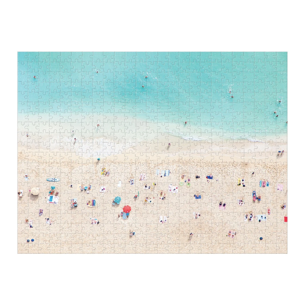 Gray Malin Hawaii Beach 2-Sided 500 Piece Puzzle