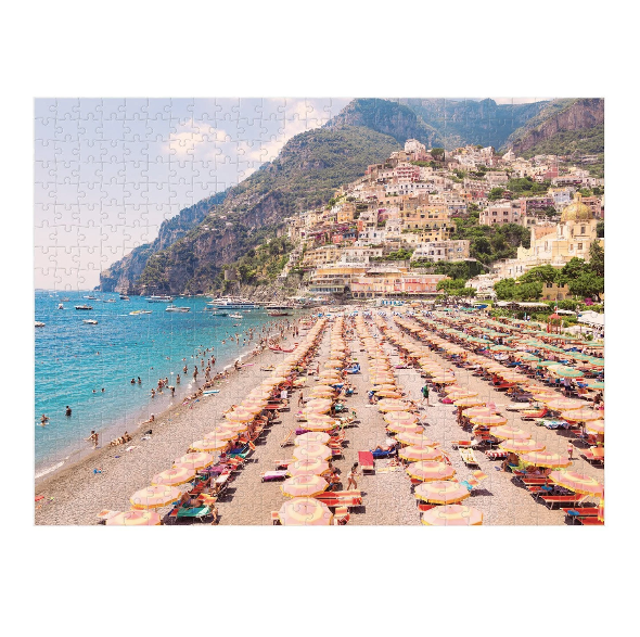 Gray Malin Italy 2-Sided 500 Piece Puzzle