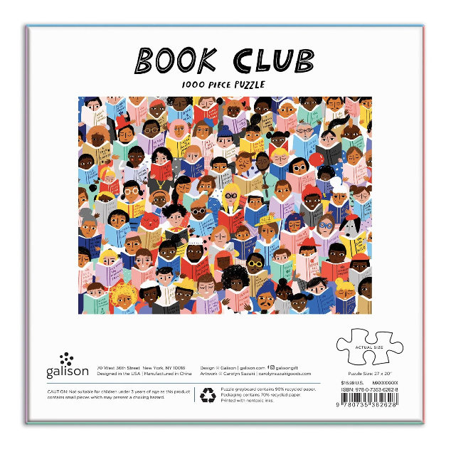 Book Club 1000 Piece Puzzle