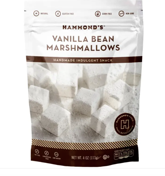 Vanilla Bean Marshmallows