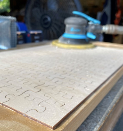 RBG Wooden Puzzle