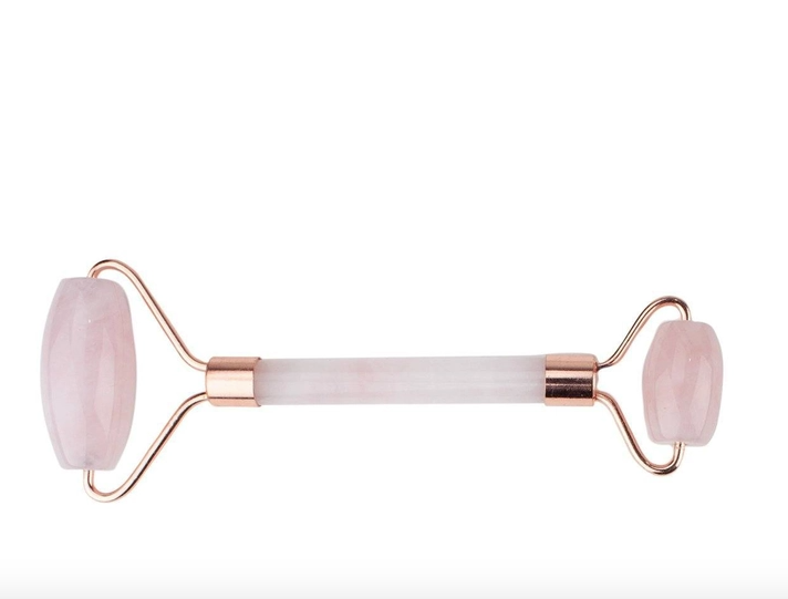 Rose Quartz Crystal Facial Roller
