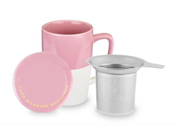 Delia Tea Mug & Infuser