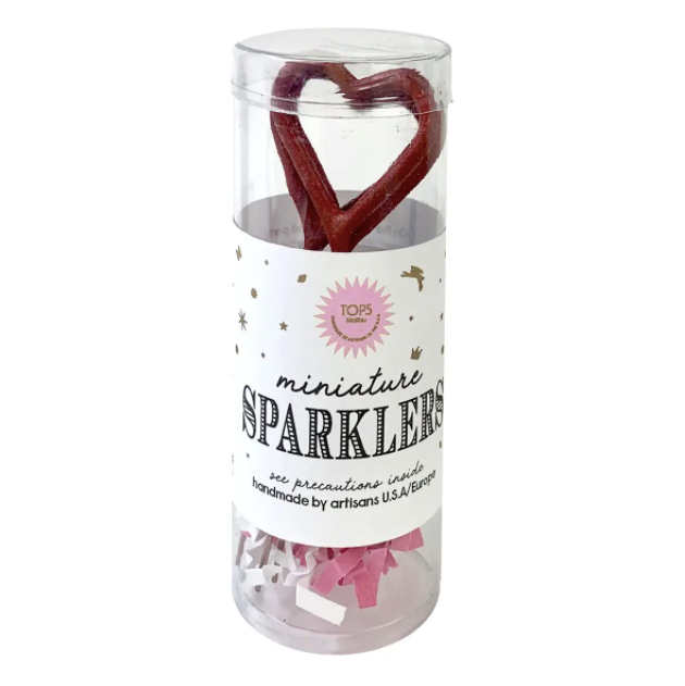Mini Sparklers Heart
