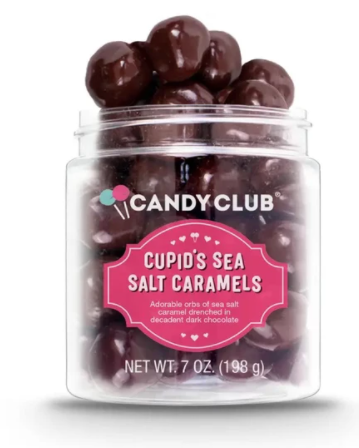 Cupid's Sea salt Caramels