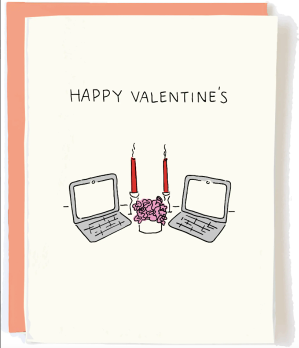 Zoom Valentine Card