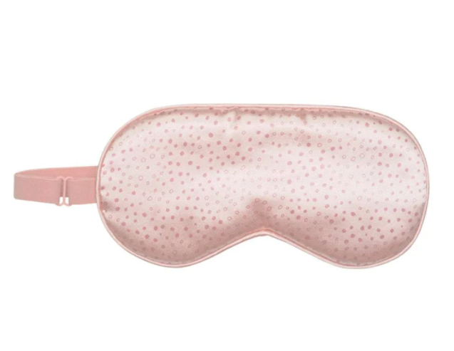 Satin Eye Mask - Mico Dot