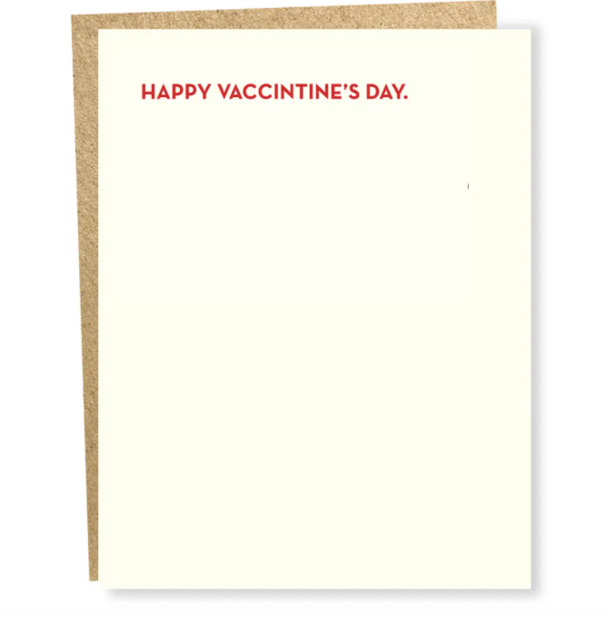 Happy Vaccintine's Day Card