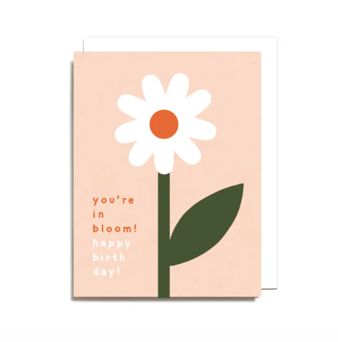 Birthday Bloom Card