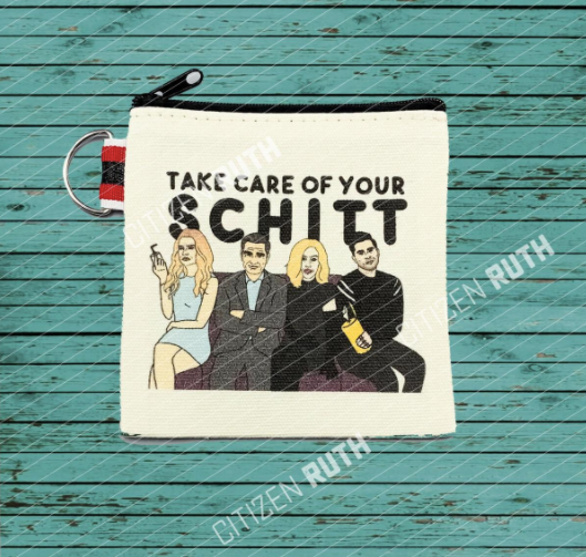 Take Care of Your Schitt Pouch