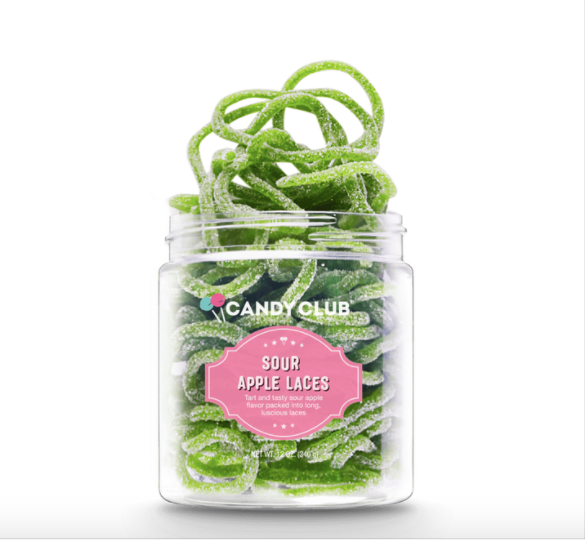 Sour Apple Laces