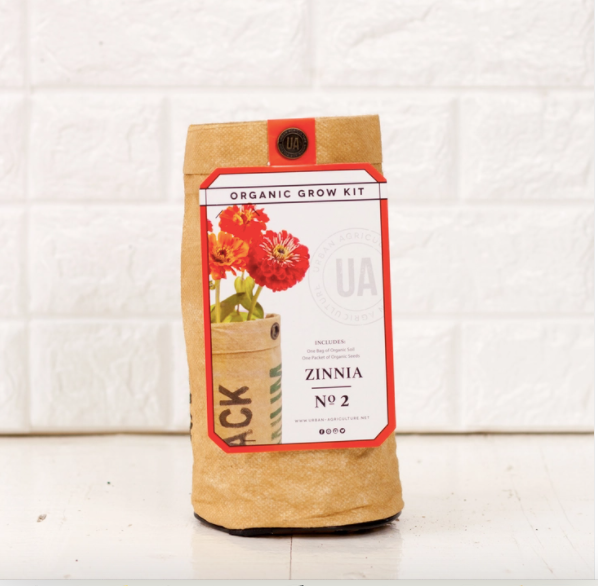Zinnia Grow Kit