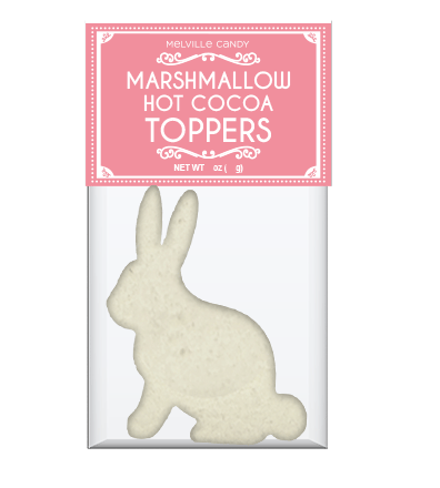 Bunny Marshmallow Topper