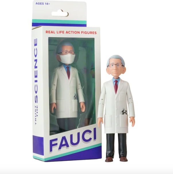 Dr. Anthony Fauci Action Figure