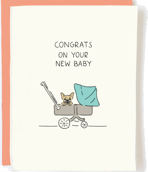 Congrats on New Baby Card